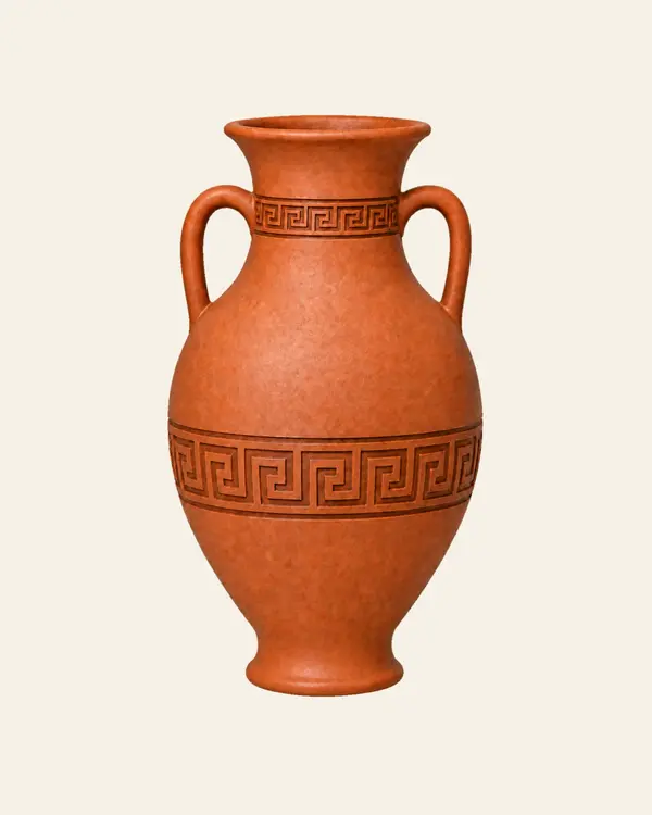 Amphore Grec, vue catalogue
