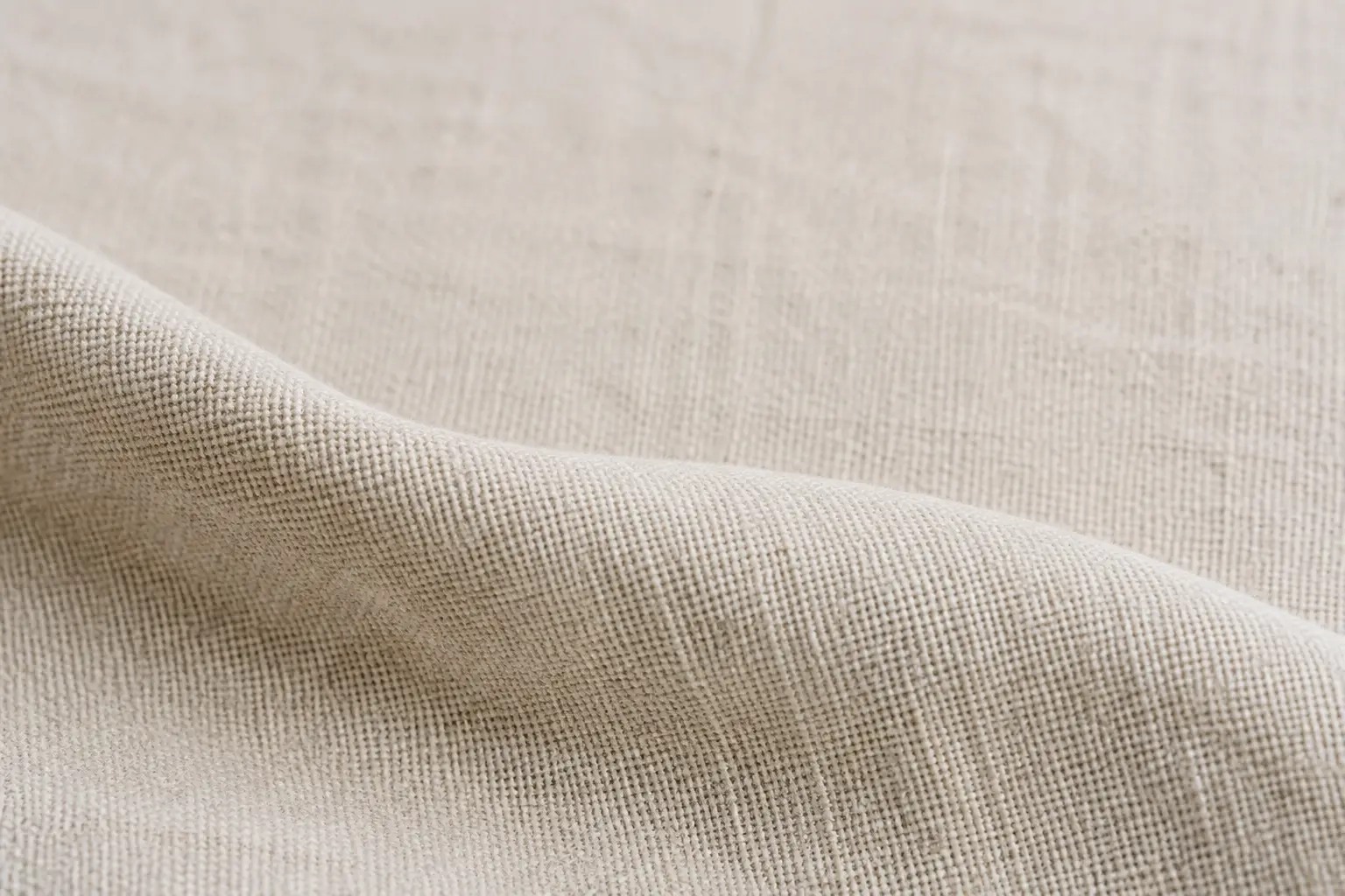 Texture de lin naturel non teint